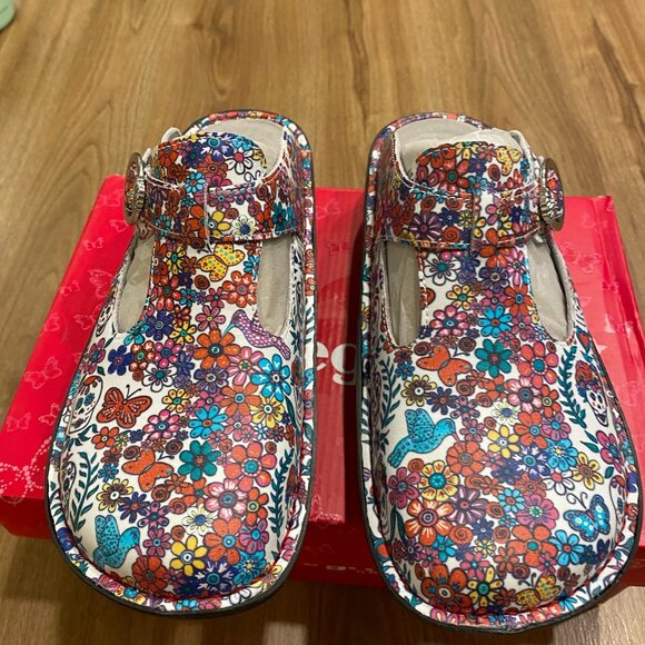 Clog Alegria nursing shoes size 7 (US 37) - Picture 2 of 4